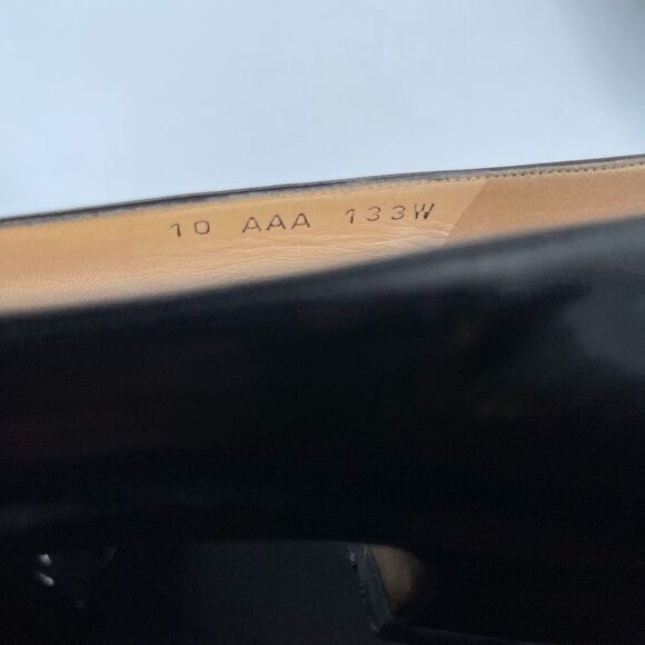 Vintage SALVATORE FERRAGAMO Leather Pump 10 - Picture 10 of 16